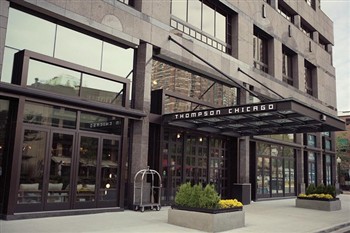 View of the Thompson by Hyatt in Chicago