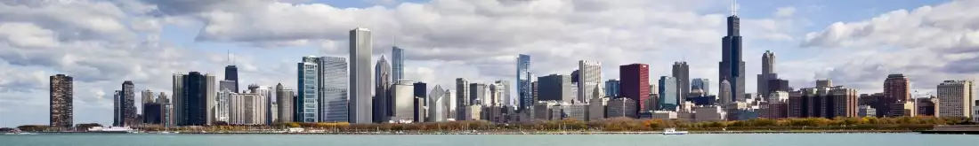 Panorama image of Illinois in USA