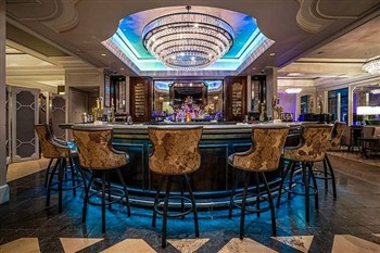 View of the Hotel Monteleone in Louisiana