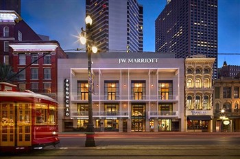 View of the JW Marriott Orleans in Louisiana