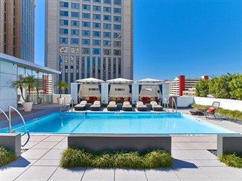 View of the Le Meridien Orleans in Louisiana