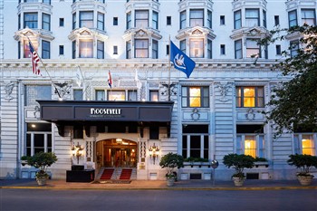 View of the The Roosevelt Orleans in Louisiana