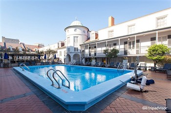 View of the Royal Sonesta Orleans in Louisiana