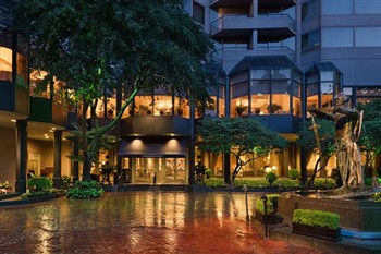 View of the The Windsor Court in Louisiana