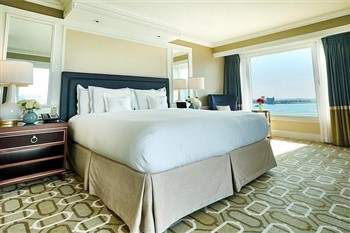 View of the Boston Harbor Hotel in Massachusetts