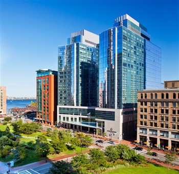 View of the Intercontinental Boston By IHG in Massachusetts