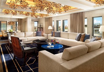 View of the Mandarin Oriental Boston in Massachusetts