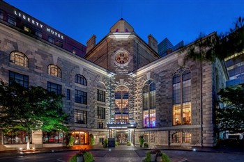 View of the The Liberty Boston in Massachusetts