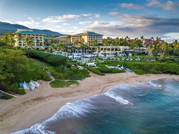 View of the Four Seasons Resort in Maui