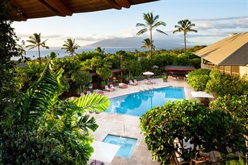 View of the Hotel Wailea in Maui