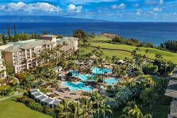View of the The Ritz Carlton in Maui