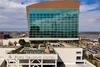 View of the Four Seasons St. Louis in Missouri