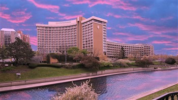 View of the Intercontinental Kansas City in Missouri
