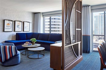 View of the Le Meridien St. Louis in Missouri