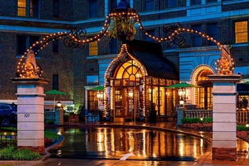 View of the The Raphael Hotel in Missouri
