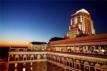 View of the Royal Sonesta St  Louis in Missouri