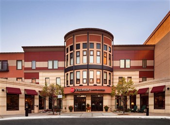 View of the Best Western Premier Helena in Montana