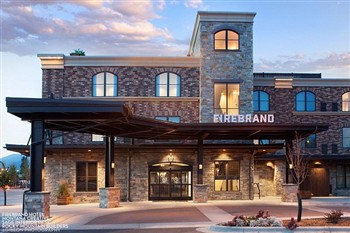 View of the The Firebrand Hotel in Montana