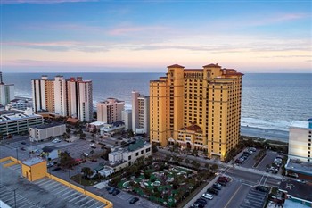 View of the Anderson Ocean Club in Myrtle Beach