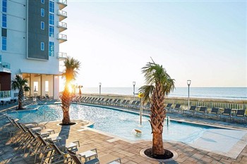 View of the Hilton Grand Vacations Club in Myrtle Beach