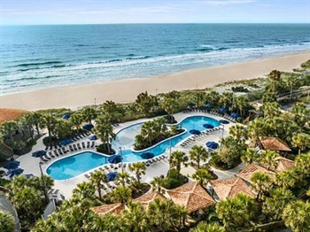 View of the Hilton Royale Palms in Myrtle Beach