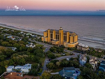 View of the Island Vista Resort in Myrtle Beach