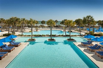 View of the Marriott Grande Dunes in Myrtle Beach
