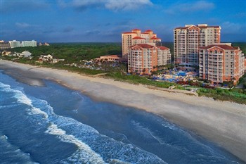 View of the Marriott Oceanwatch Villas in Myrtle Beach