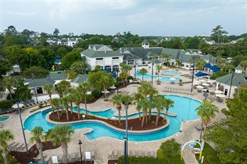 View of the Sheraton Broadway Resort Villas in Myrtle Beach