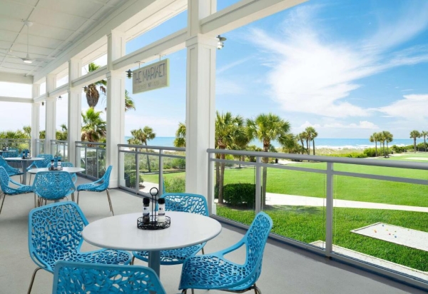 View of the The Ellie Beach Resort in Myrtle Beach