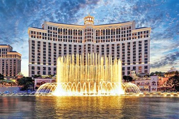 View of the Bellagio in Nevada