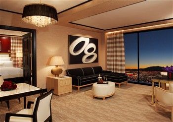 View of the Encore At Wynn Las Vegas in Nevada