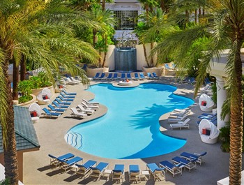 View of the Four Seasons Las Vegas in Nevada