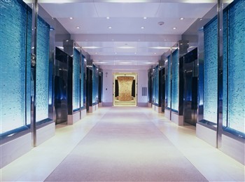 View of the Skylofts at MGM Grand in Nevada