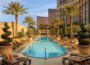View of the The Palazzo Las Vegas in Nevada