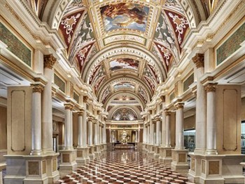 View of the The Venetian Resort in Nevada