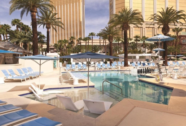 View of the W Las Vegas in Nevada