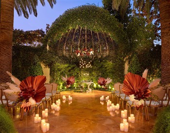 View of the Wynn Las Vegas in Nevada