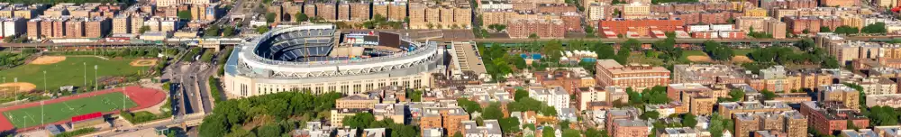 Panoramic view of the Bronx