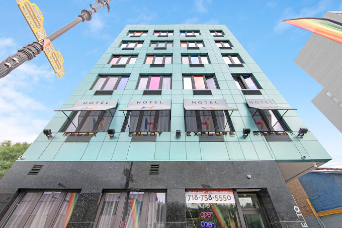 View of the Hotel 365 in Bronx