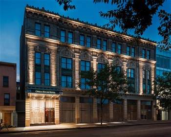 View of the Opera House Hotel in Bronx