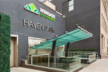 View of the Wingate Haven Park in Bronx