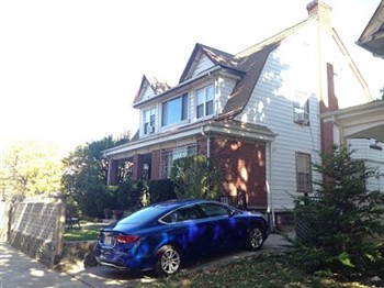 View of the A and Faye in Brooklyn