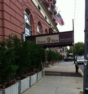 View of the Avenue Plaza Hotel in Brooklyn
