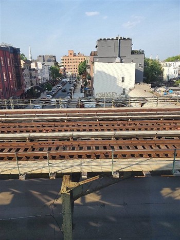View of the Hotel 1200 in Brooklyn