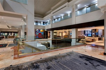View of the New York Marriott in Brooklyn