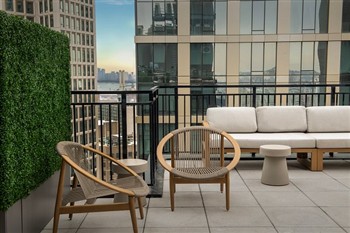View of the The Livingston JDV by Hyatt in Brooklyn
