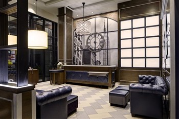 View of the Archer Hotel in Manhattan