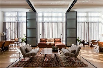 View of the Arlo NoMad in Manhattan