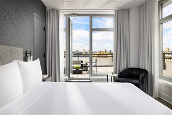 View of the Arthouse Hotel in Manhattan